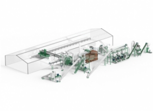 時(shí)產(chǎn)10-12噸牛糞有機(jī)肥顆粒生產(chǎn)線(xiàn)